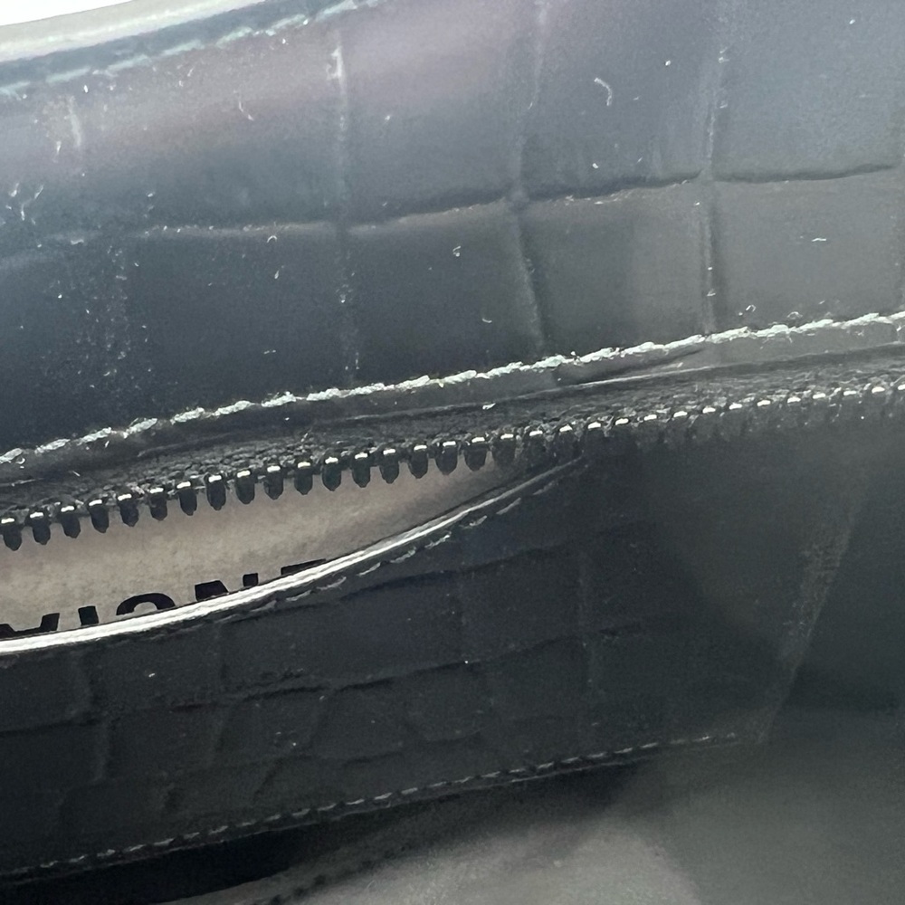 Balenciaga Neo City Bag Black Croc Authentic Luxury - Picture 9 of 10